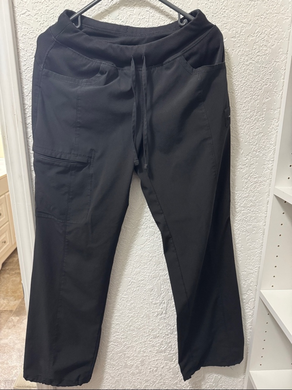 Women’s Black Scrub Pants